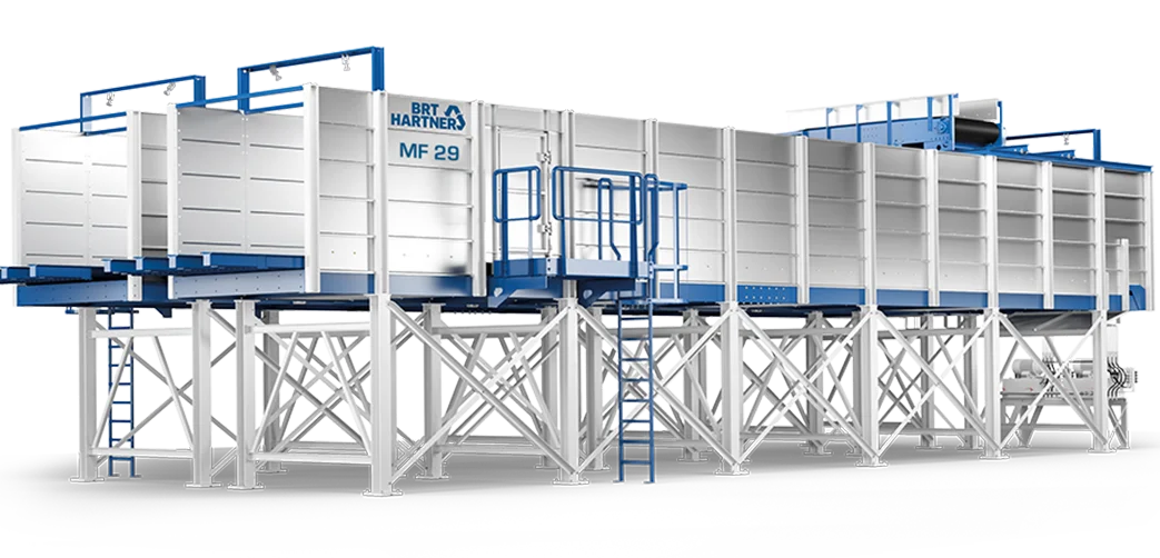MF Moving Floor Conveyor