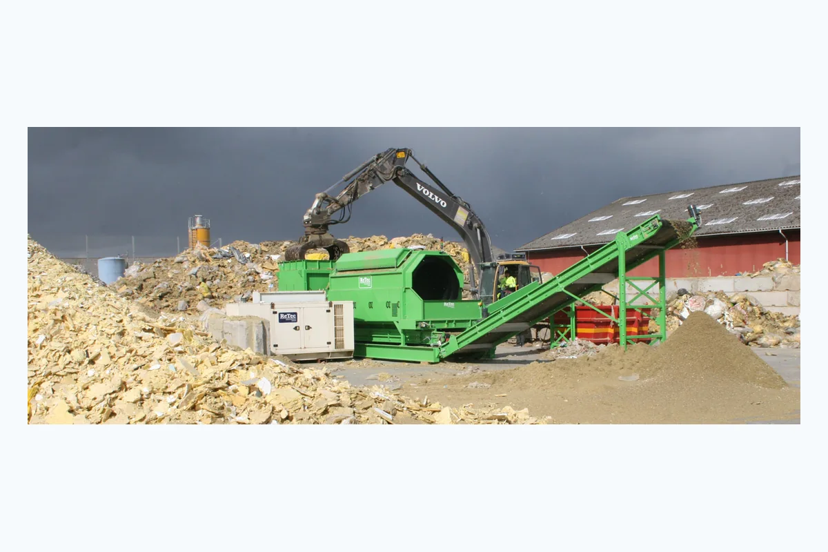 Mineral Wool Recycler – reciclare vată minerală